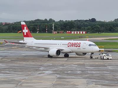 Photo of aircraft HB-JCD operated by Swiss