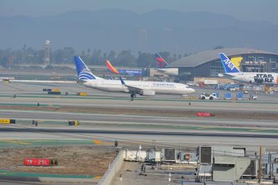 Image of aircraft registration HP-1842CMP - A 737-8V3(WL) operated by COPA Airlines