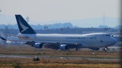 Photo of aircraft B-LIC operated by Cathay Pacific Airways