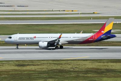 Photo of aircraft HL8582 operated by Asiana Airlines