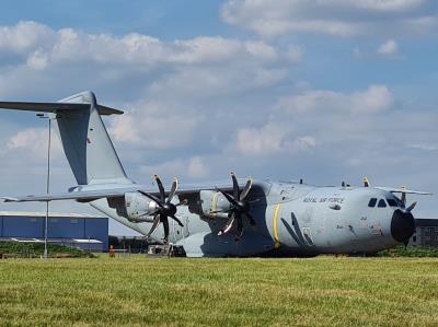 Photo of aircraft ZM414 operated by Royal Air Force
