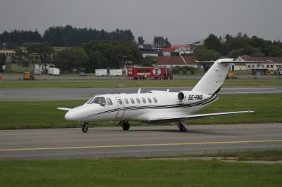 Image of aircraft registration SE-RMB - A Cessna 525B CitationJet CJ3 operated by QuickNet Air AB