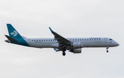 Image of aircraft registration I-ADJM - A ERJ-195-LR (ERJ-190-200 LR) operated by Air Dolomiti