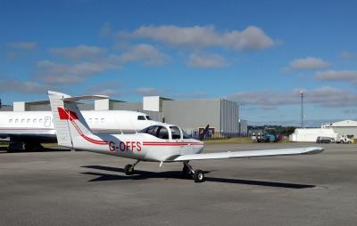Photo of aircraft G-OFFS operated by NWMAS Leasing Ltd