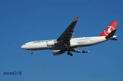 Image of aircraft registration TC-JND - A A330-203 operated by Turkish Airlines