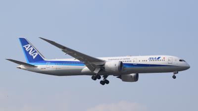 Photo of aircraft JA875A operated by All Nippon Airways