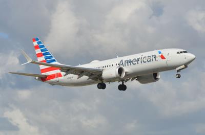 Photo of aircraft N308TB operated by American Airlines