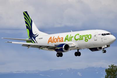 Photo of aircraft N302KH operated by Aloha Air Cargo