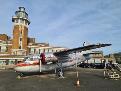 Photo of aircraft G-AMLZ operated by Speke Aerodrome Heritage Group