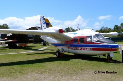 Photo of aircraft VH-BHK operated by Queensland Air Museum