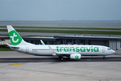 Photo of aircraft F-HTVA operated by Transavia France