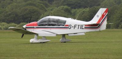 Photo of aircraft G-FTIL operated by The Pathfinder Flying Club