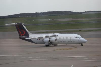 Photo of aircraft OO-DWA operated by Brussels Airlines