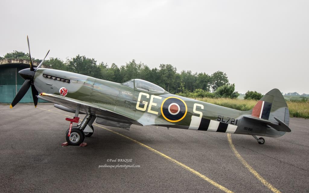 Photo of aircraft OO-XVI (SL721) operated by Flying Aces Services & Training BVBA