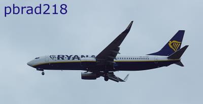 Image of aircraft registration EI-ENP - A 737-8AS(WL) operated by Ryanair