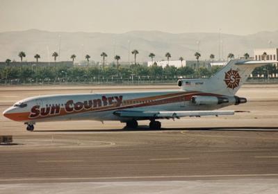 Photo of aircraft N275AF operated by Sun Country Airlines