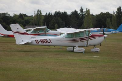 Photo of aircraft G-BOLI operated by Boli Flying Club