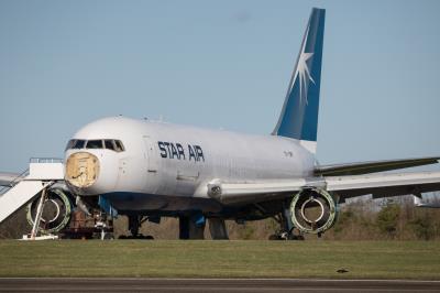 Photo of aircraft OY-SRP operated by Maersk Air Cargo