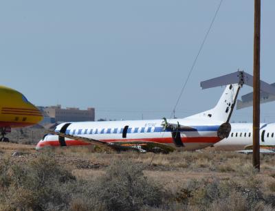 Photo of aircraft N717AE operated by American Eagle