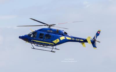 Photo of aircraft HB-ZUD operated by Lions Air Skymedia AG