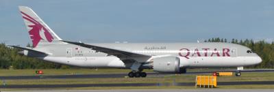 Photo of aircraft A7-BCB operated by Qatar Airways