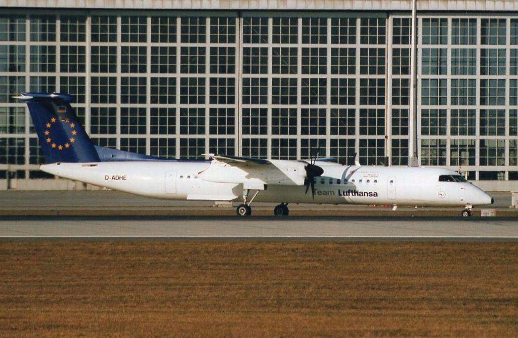 Photo of aircraft D-ADHE operated by Augsburg Airways