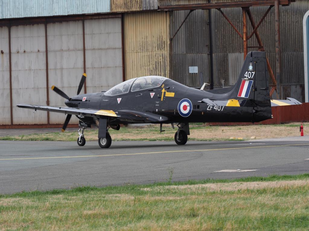 Photo of aircraft ZF407 operated by Royal Air Force