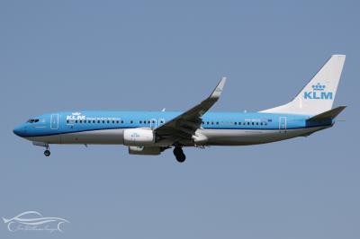 Photo of aircraft PH-BCG operated by KLM Royal Dutch Airlines