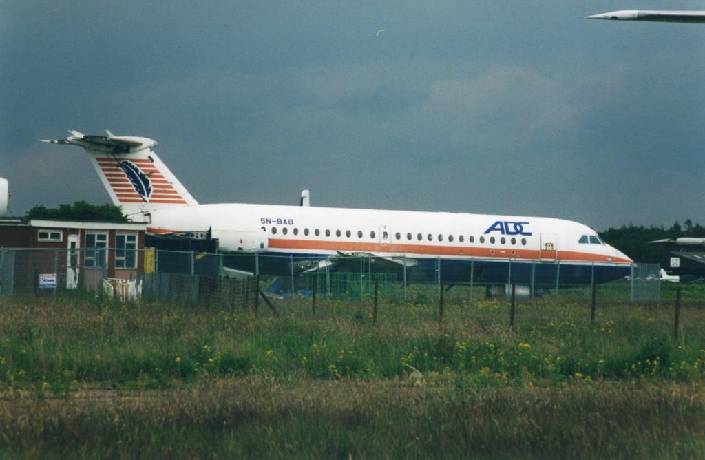 Photo of aircraft 5N-BAB operated by ADC Airlines