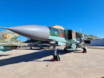 Photo of aircraft 331 operated by Museo de Aeronáutica y Astronáutica de España