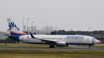 Photo of aircraft TC-SED operated by SunExpress