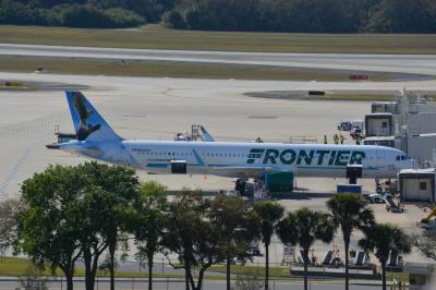 Photo of aircraft N634FR operated by Frontier Airlines
