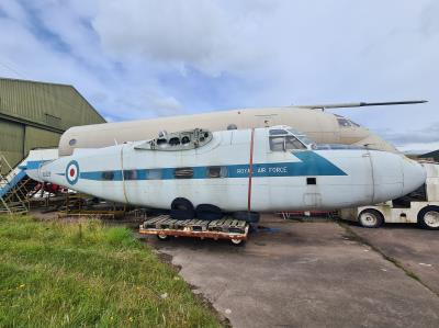 Photo of aircraft G-BNPU operated by South Wales Aviation Museum