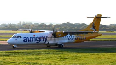Photo of aircraft G-COBO operated by Aurigny Air Services