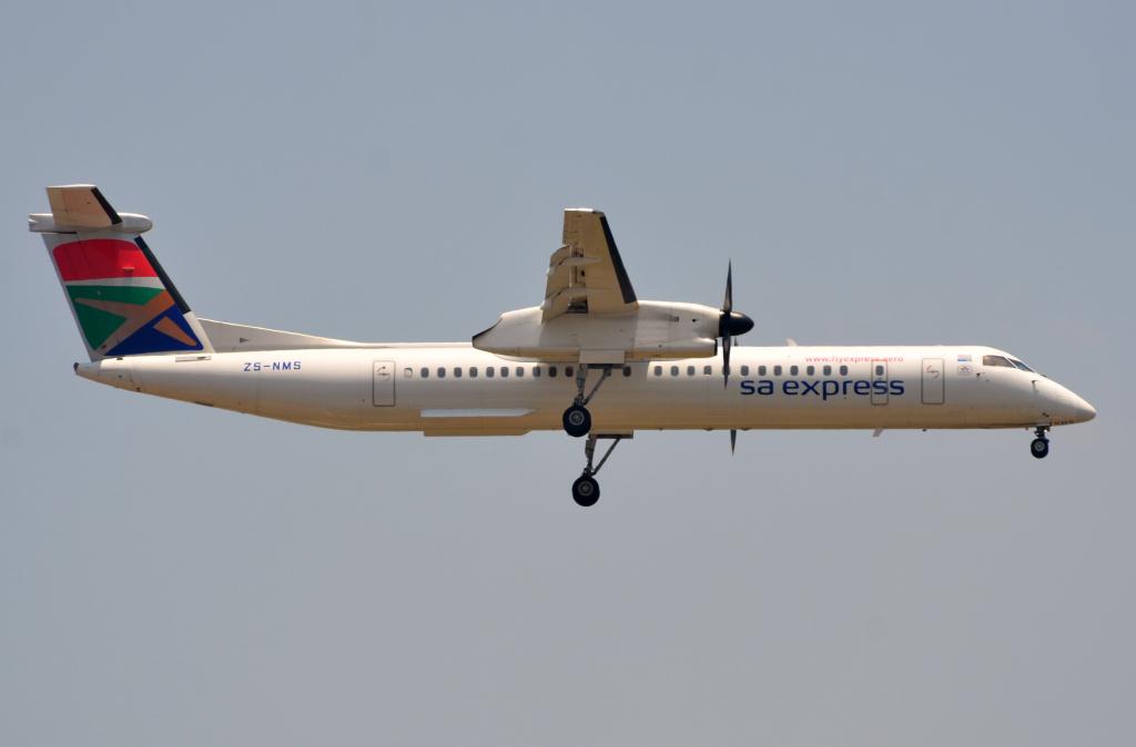 Photo of aircraft ZS-NMS operated by South African Express Airways