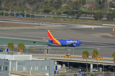 Photo of aircraft N460WN operated by Southwest Airlines