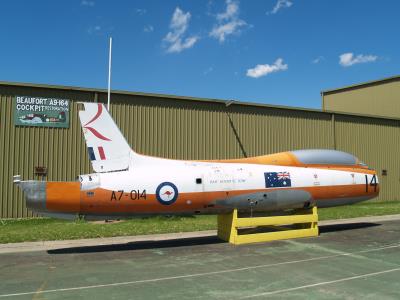 Photo of aircraft A7-014 operated by Gippsland Armed Forces Museum