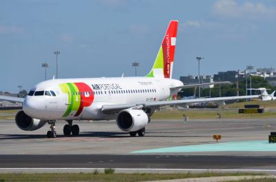 Image of aircraft registration CS-TTP - A A319-111 operated by TAP - Air Portugal