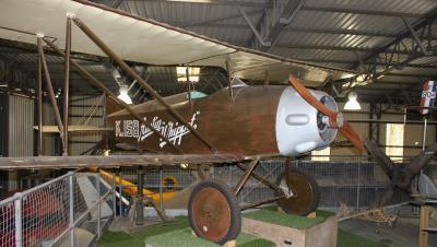 Image of aircraft registration BAPC.207 - A Austin -Whippet operated by South Yorkshire Aircraft Museum
