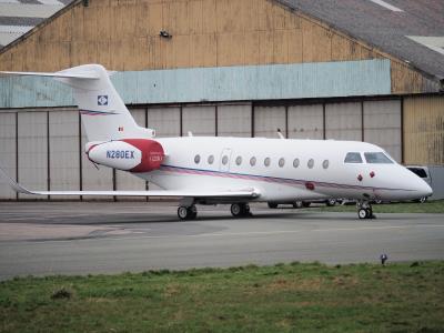 Photo of aircraft N280EX operated by Exmar Marine NV