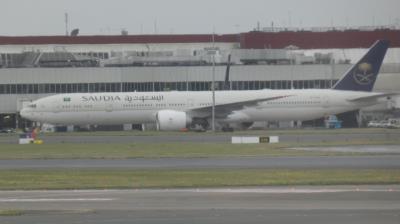 Photo of aircraft HZ-AK39 operated by Saudi Arabian Airlines