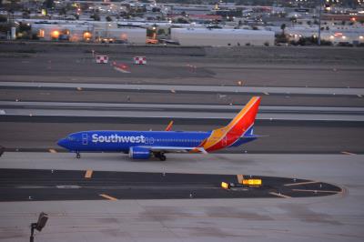 Photo of aircraft N8711Q operated by Southwest Airlines