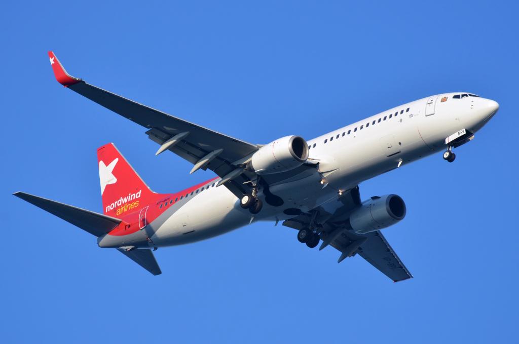 Photo of aircraft VP-BPI operated by Nordwind Airlines