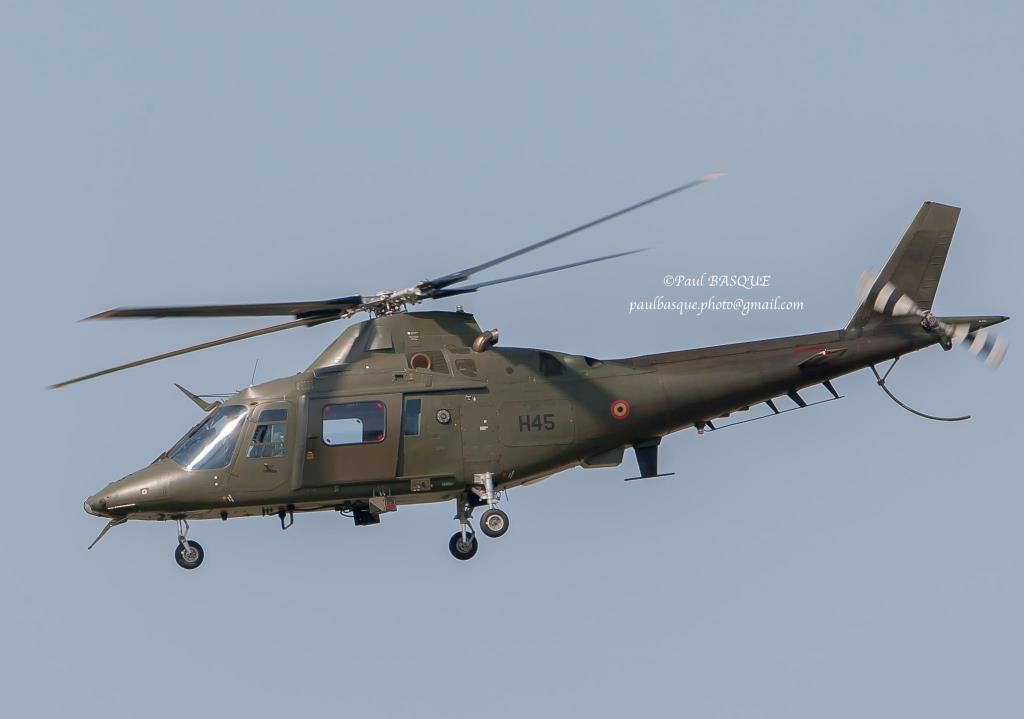 Photo of aircraft H-45 operated by Belgian Air Force
