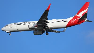 Image of aircraft registration VH-VXN - A 737-838(WL) operated by Qantas
