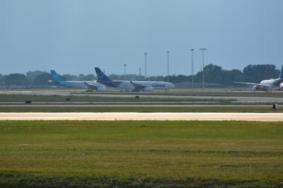 Image of aircraft registration C-GUBC - A A330-243 operated by Air Transat