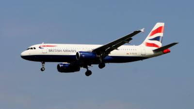 Photo of aircraft G-EUYE operated by British Airways