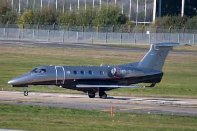 Photo of aircraft HB-VAJ operated by Jet Aviation Zurich AG