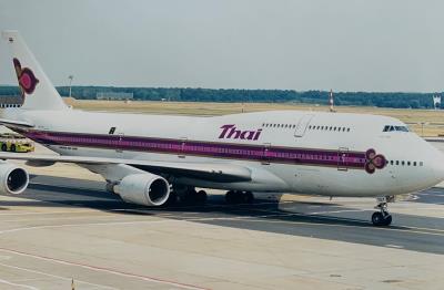 Photo of aircraft HS-TGY operated by Thai Airways International