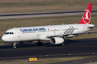 Photo of aircraft TC-JRH operated by Turkish Airlines